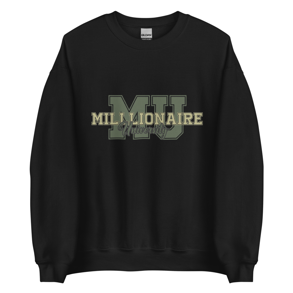 MillionaireU Varsity Crewneck