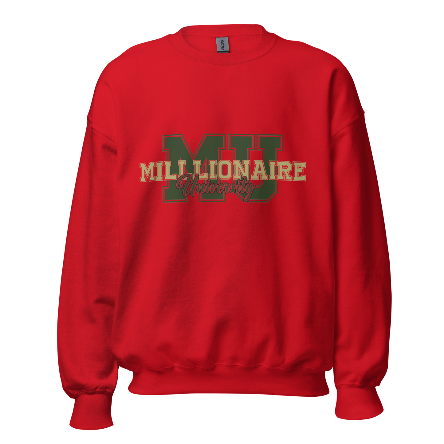 MillionaireU Varsity Crewneck