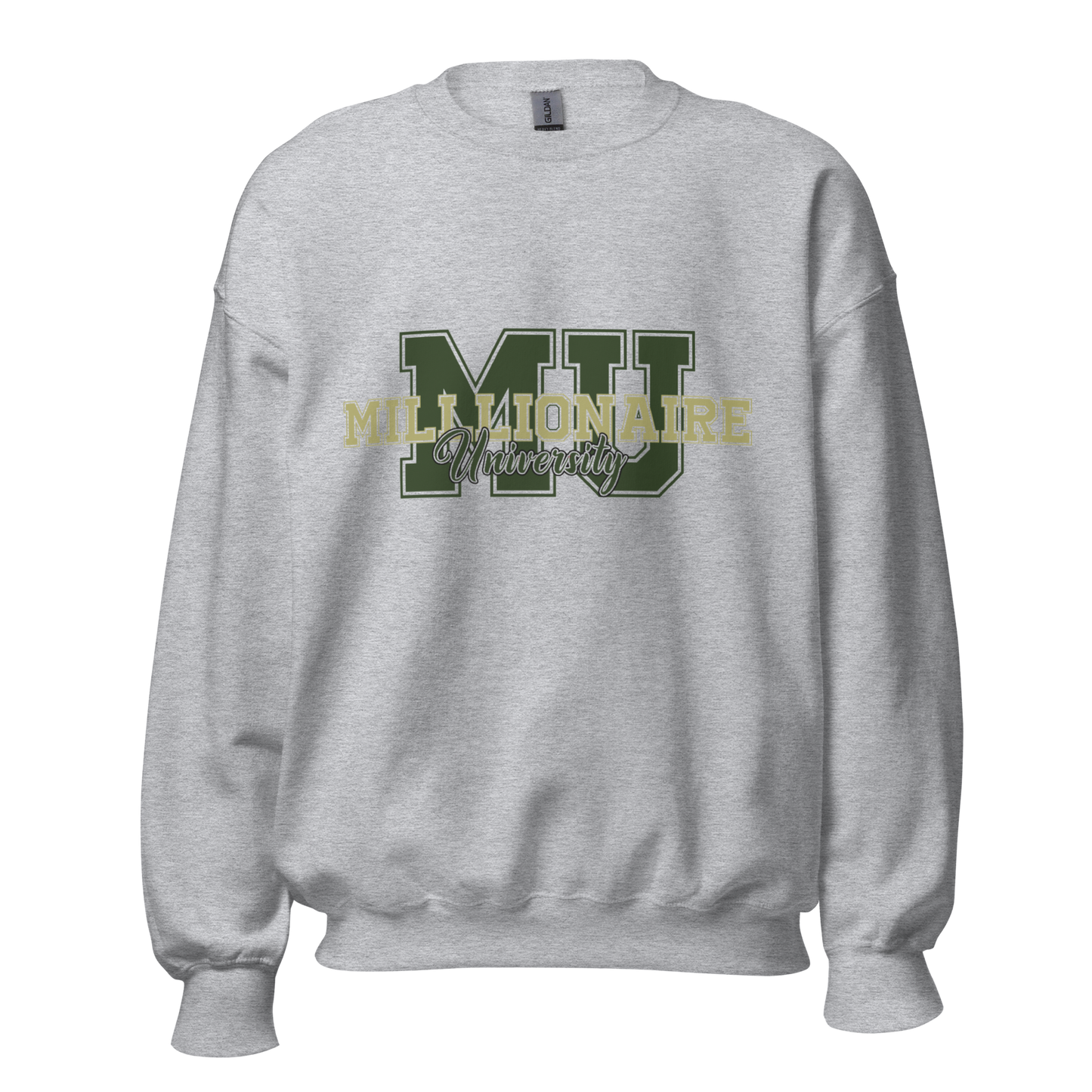 MillionaireU Varsity Crewneck