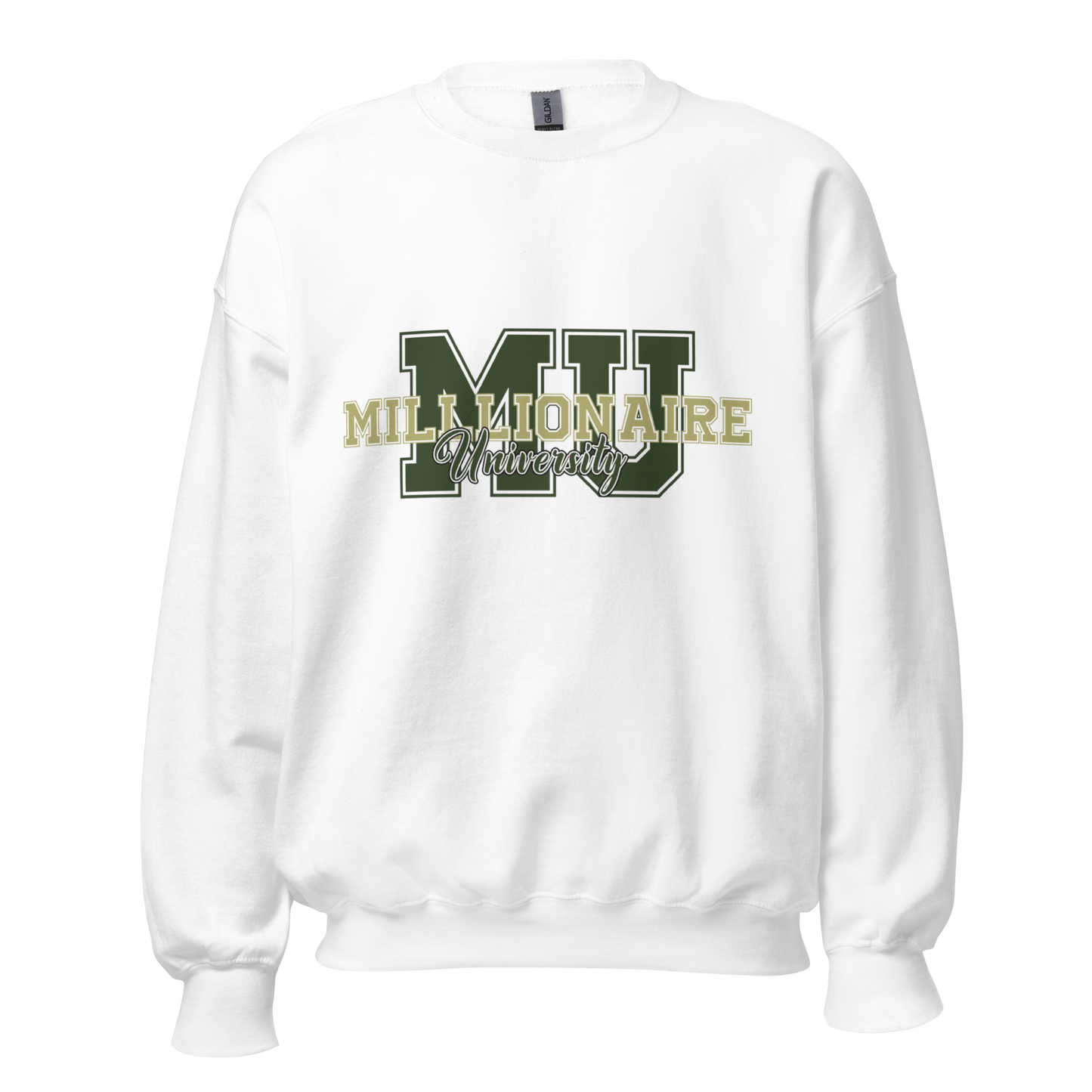 MillionaireU Varsity Crewneck